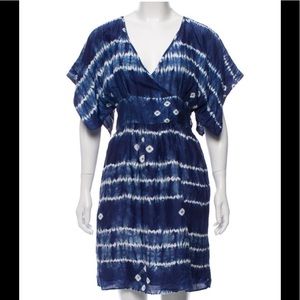 Calypso St. Barth Tie Dye Silk Dress